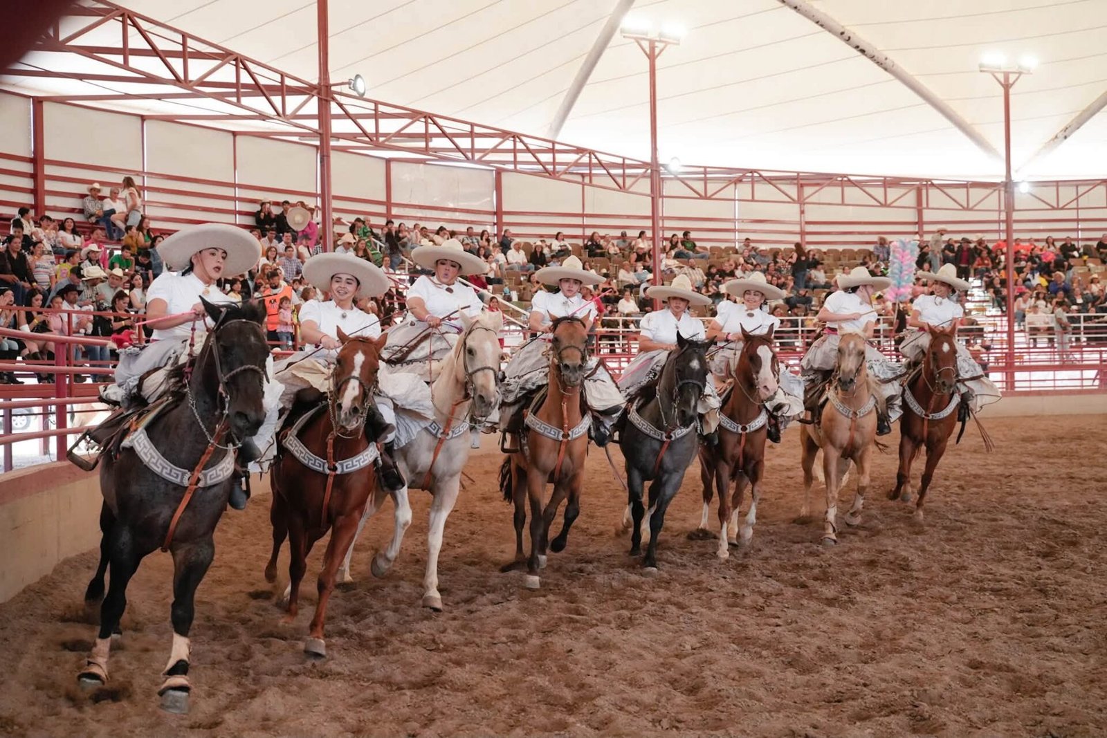 La emoción ecuestre corona a los campeones del Circuito Fastest Rodeo ...