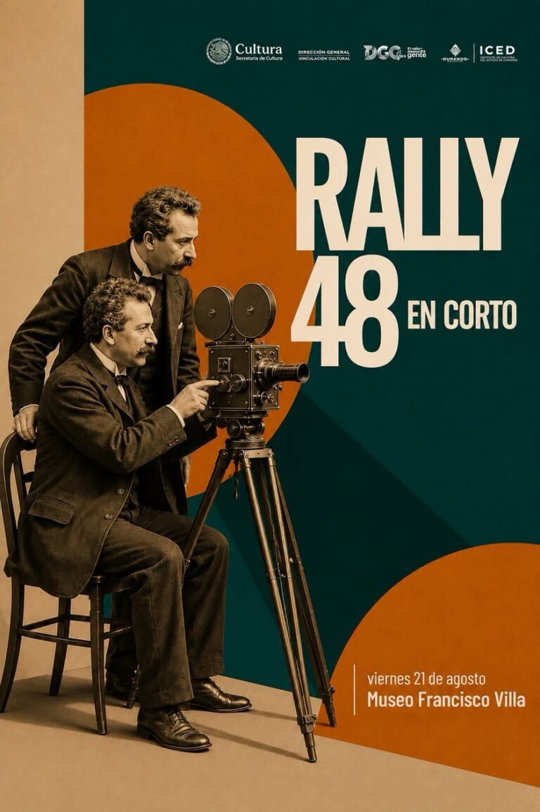 El Rally 48 en Corto fortalece una nueva generación de cineastas duranguenses