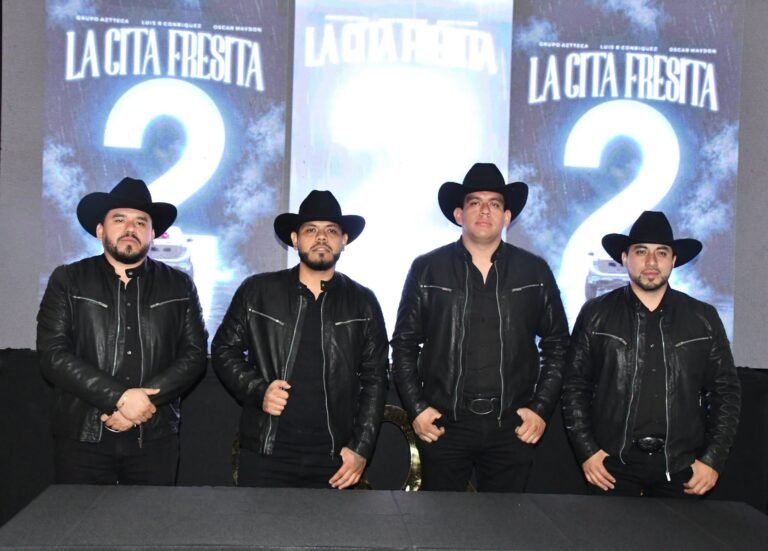 Grupo Aztteca lanza “La Cita Fresita 2” con Oscar Maydon y Luis R.Conriquez