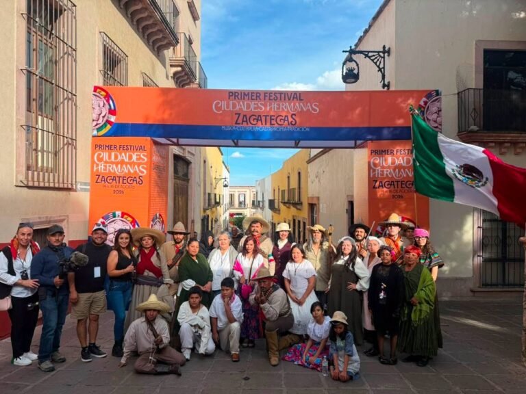 Durango lleva su arte, cultura y tradición al Festival de Ciudades Hermanas Zacatecas 2026