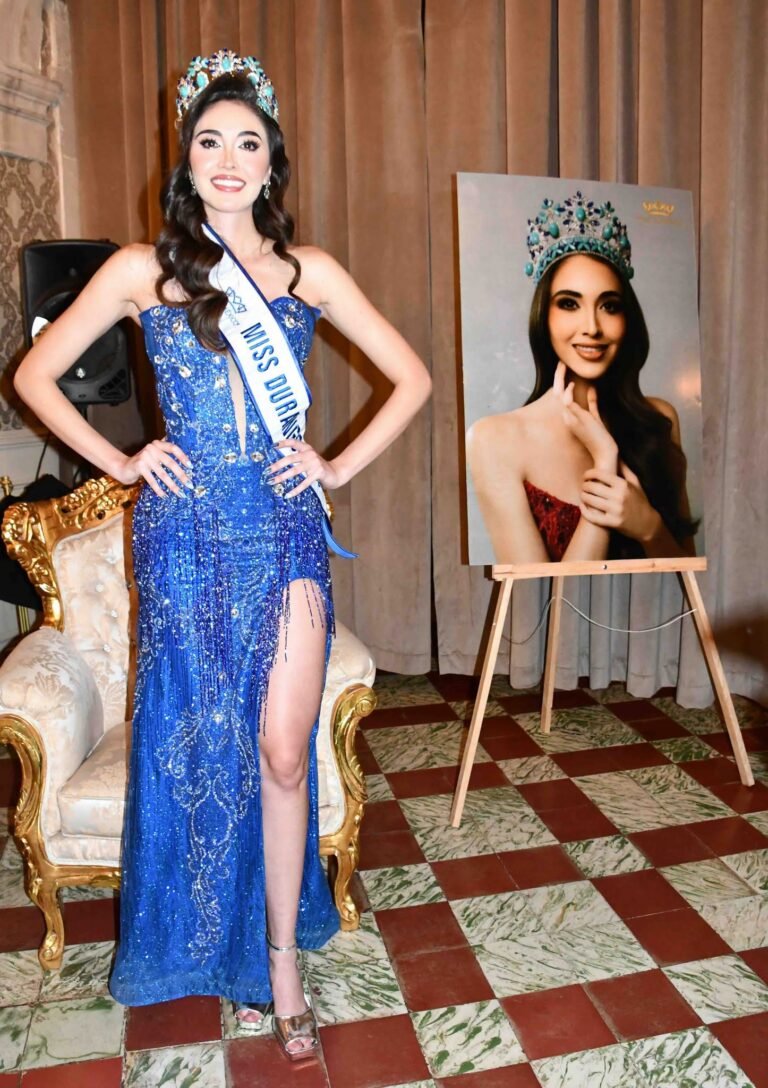 Lizbeth Silerio es coronada como Miss Durango 2026