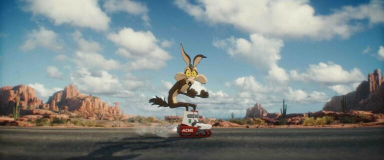 “Coyote Vs Acme” llega híbrida a los cines tras resistir “cancelación” de Hollywood