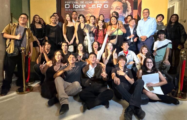 Inauguran la 4ª edición del Festival de Cine Mexicano “Dolores del Río” 2026