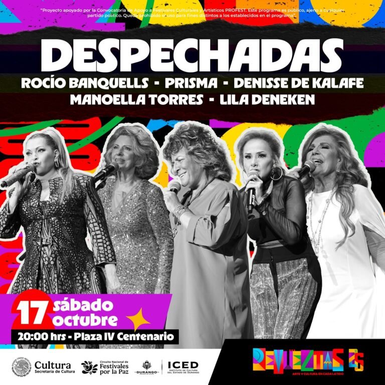 Presentan el programa del Festival Revueltas 2026 en Durango