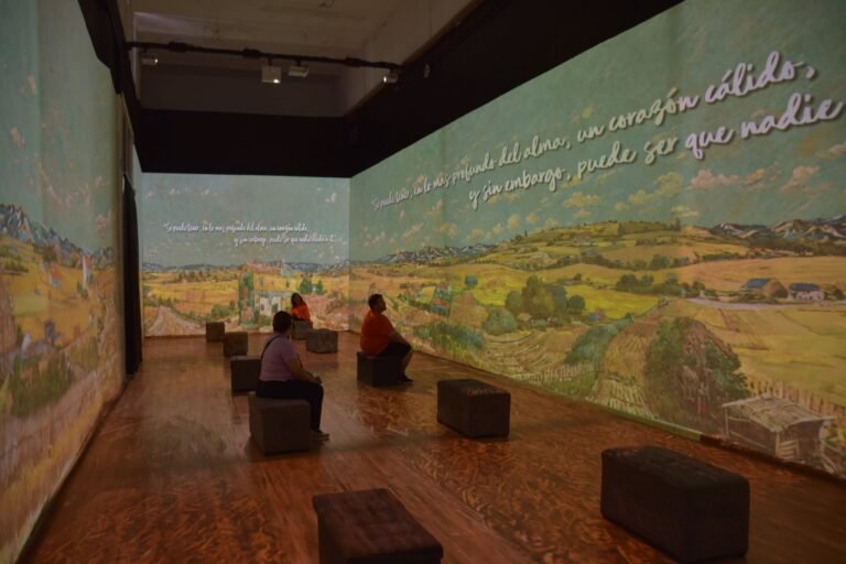 La experiencia “Van Gogh Dreams” extiende su periodo de visitas hasta el 16 de agosto