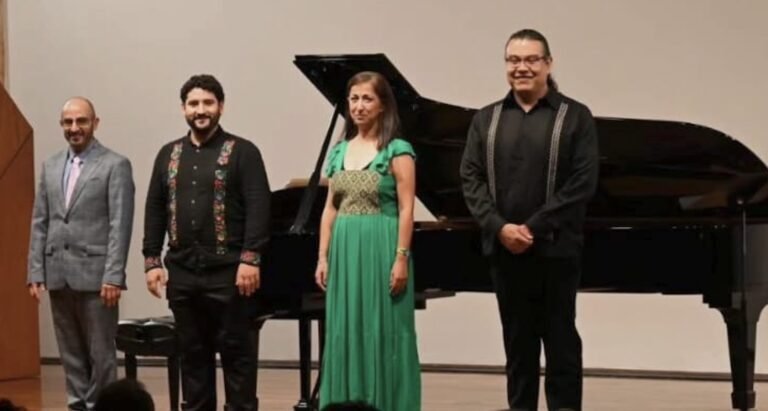 El Talento Lírico de Durango conquista el Palacio de Bellas Artes