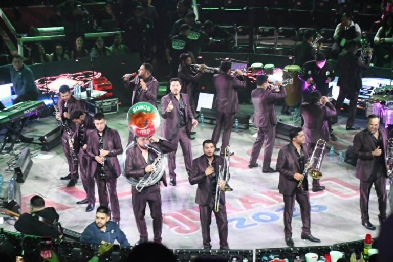 La Banda MS clausura el Palenque de la KeBuena Durango 2026