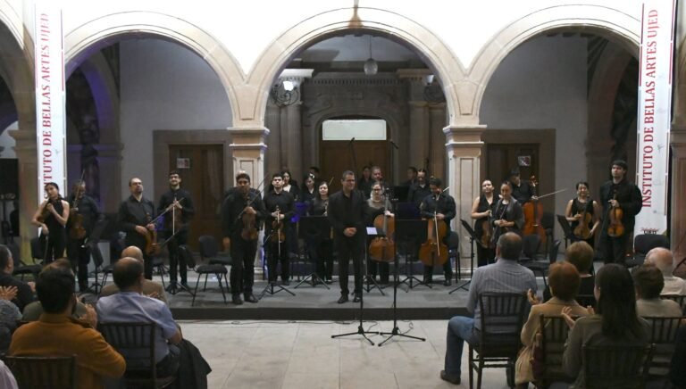 La OCUJED presentará el concierto “Las Estaciones”