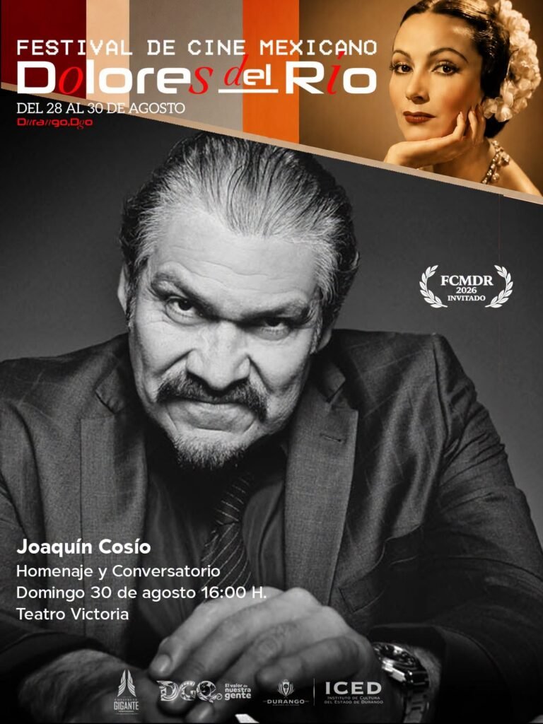 Todo listo para vivir la 4ª Edición del Festival de Cine Mexicano Dolores del Río 2026