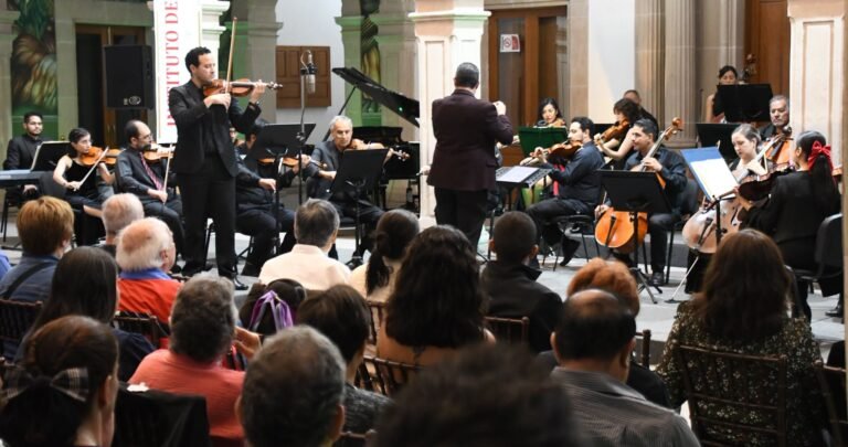 OCUJED entrega la gala musical “Las Estaciones” en mágica noche de concierto