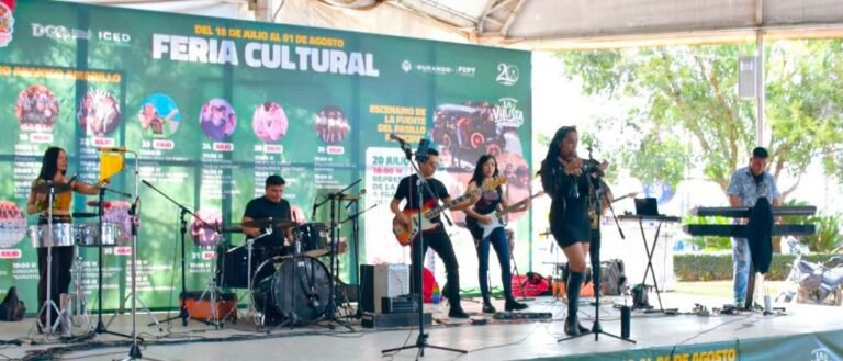 Exalta Show pone a bailar al Abanico Amarillo de la Feria