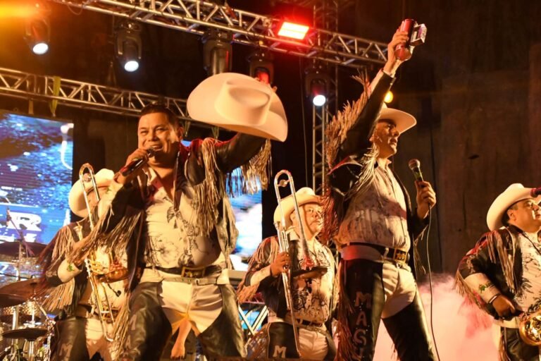 Pura Quebradita en las Expo Bandas de la Feria Villista 2026
