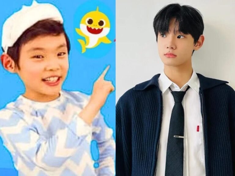 El niño de “Baby Shark” debutó como artista de K-pop