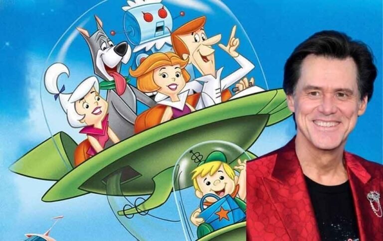 Jim Carrey protagonizará el live-action de Los Supersónicos