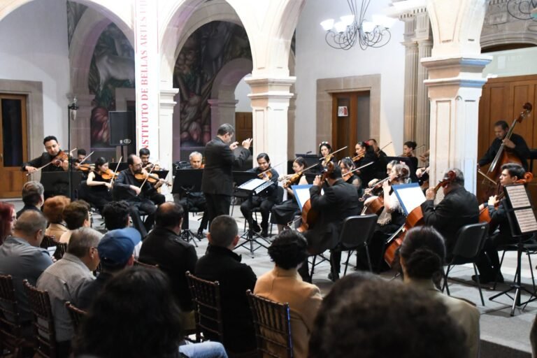 Noche de maestría barroca con la OCUJED