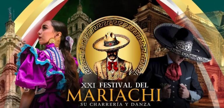 Inicia el XXI Festival del Mariachi, su Charrería y Danza 2026