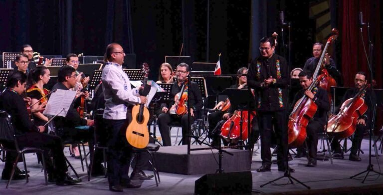 Ecos de Latinoamérica: la OSUJED y Yander Amín Rodríguez conquistan con «Ritmos Vecinos»