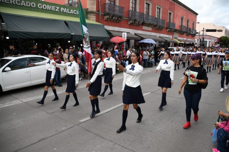 Durango se viste de patria: Todo listo para el Desfile Cívico-Militar por el 216 Aniversario de la Independencia de México