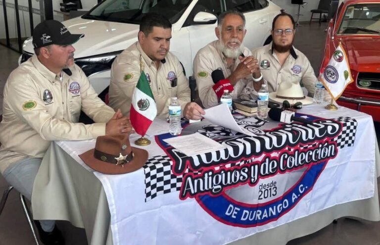 Durango formará parte del Paseo Internacional “Distinguished Gentleman’s drive 2026”