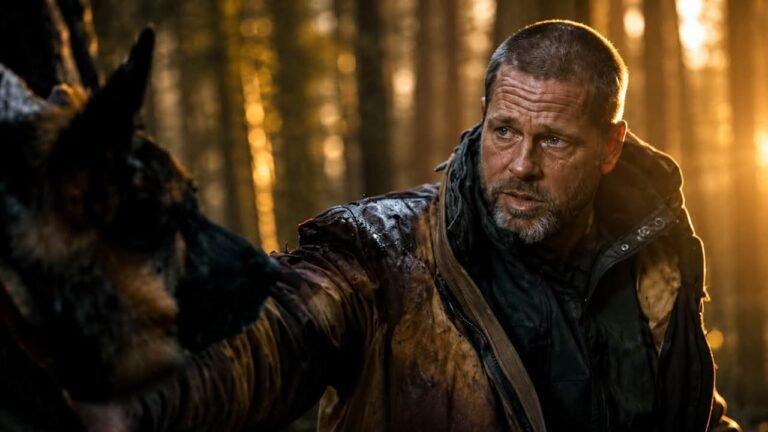 Brad Pitt regresa a la pantalla grande con “El corazón de la bestia”, un brutal thriller de supervivencia