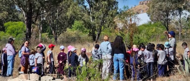 Jardín Etnobiológico Estatal de Durango invita a llevar el aprendizaje fuera del aula