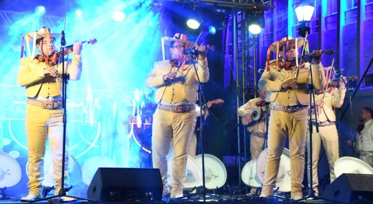 Constelación de talento musical en la Gala Dominguera del XXI Festival del Mariachi, su Charrería y Danza 2026