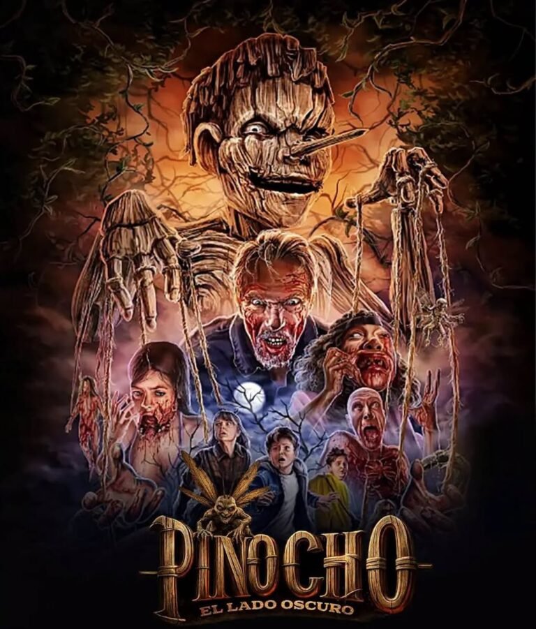 De juguete infantil a máquina de matar: «Pinocho: El Lado Oscuro» llega a las salas de cine