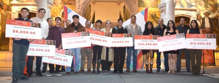 Entrega ICED más de 150 mil pesos en el Premio Estatal de Pintura Guillermo Bravo Morán en su XII edición