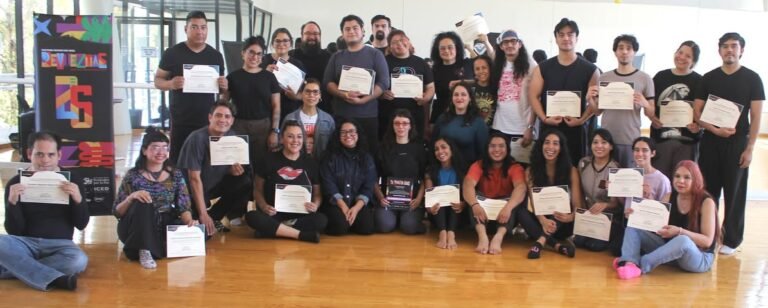 Samantha Coronel impartió el taller actoral «El recuerdo como mapa, mirar hacia afuera para encontrarme»