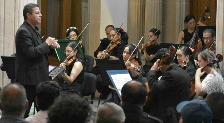 La OCUJED presentará el concierto «LATITUDES»