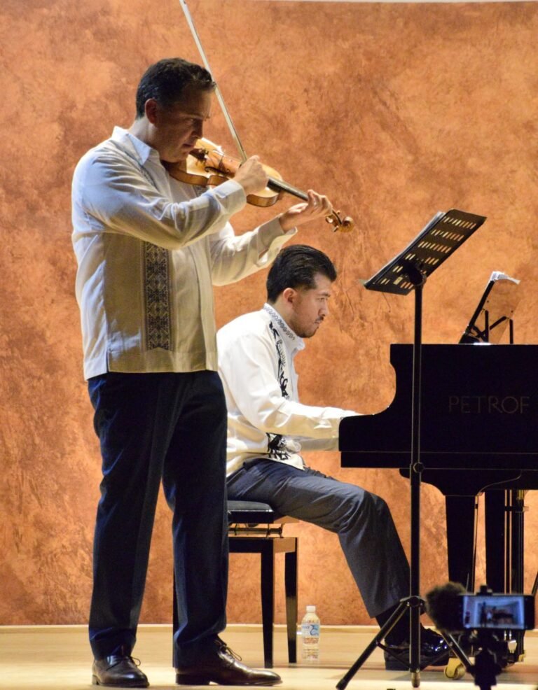 Adrián Justus y Daniel Espíritu dedican concierto a la obra de Silvestre Revueltas