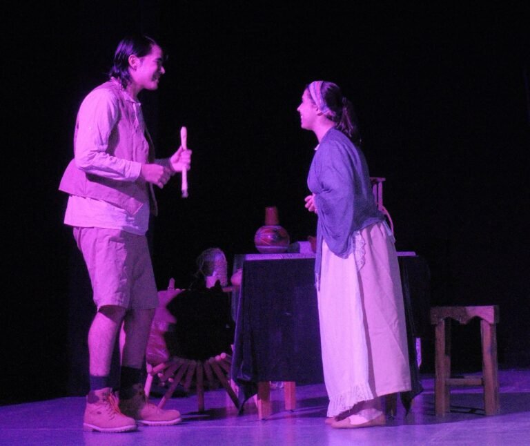 Catarsis Teatro presentó “El Ogrito” en Durango y Canatlán