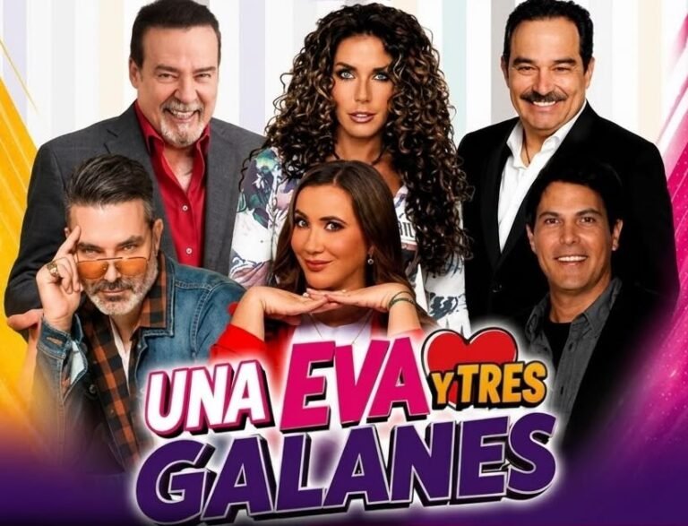 ¡Durango se llena de estrellas! «Una Eva y tres galanes» llega al Teatro Ricardo Castro
