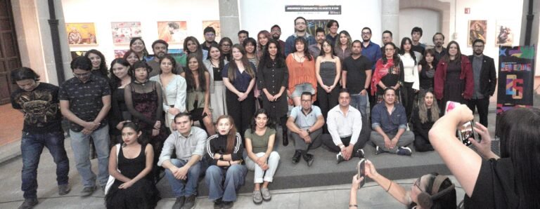 Inauguran “De Norte a Sur: Durango, 100 pintores, Andamios Itinerantes” en el Festival Revueltas 2026