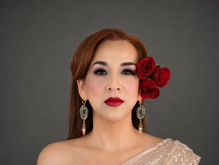 Edna Rendón cimbrará el Teatro Ricardo Castro con “Voz Sin Límites”