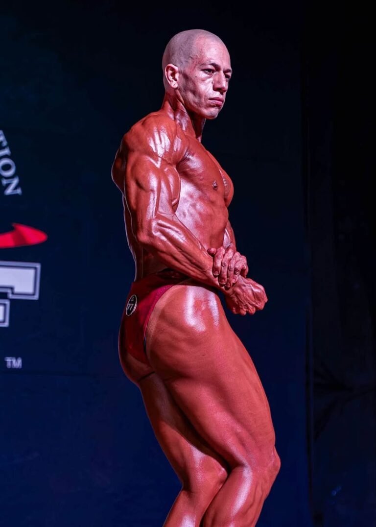 Durango brilla en el culturismo natural: Aziel Quiñones se corona campeón nacional de la WNBF México