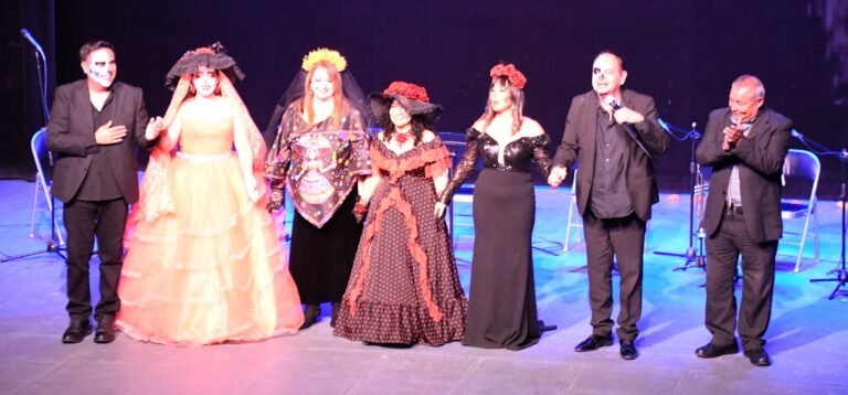 Presentan con éxito “Una historia de amor y muerte” en el Teatro Victoria