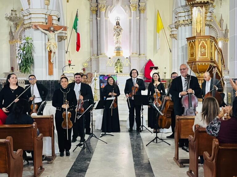 La Camerata de San Luis dio a conocer el legado musical de Julián Carrillo en el Festival Revueltas 2026