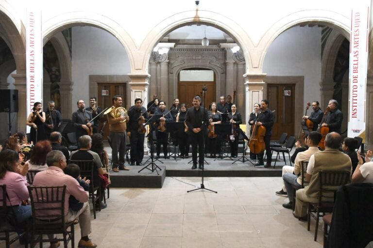 Resonó «Latitudes» con la OCUJED: Un viaje musical por el mundo